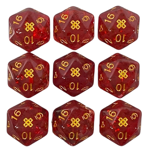 Promotions — Role 4 Initiative custom dice